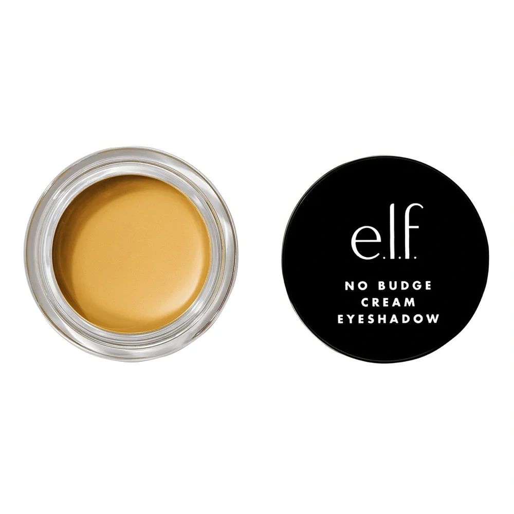 ELF No Budge Cream 3 in One Eyeshadow Sahara Matte Dark Yellow NEW IN BOX